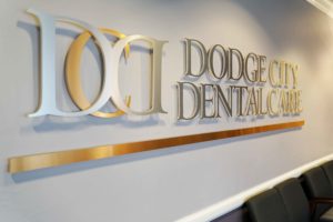Interior of Dodge City Dental Care office in Dodge City, KS