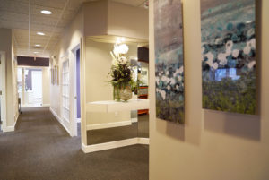Dental exam rooms at Dodge City Dental Care