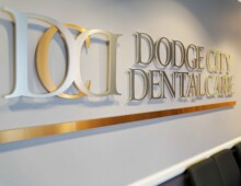 Interior of Dodge City Dental Care office in Dodge City, KS