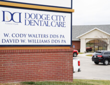 Signage for Dodge City Dental Care in Dodge City, KS
