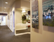 Dental exam rooms at Dodge City Dental Care