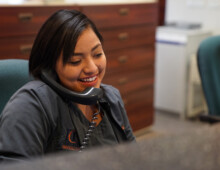 Receptionist at Dodge City Dental Care
